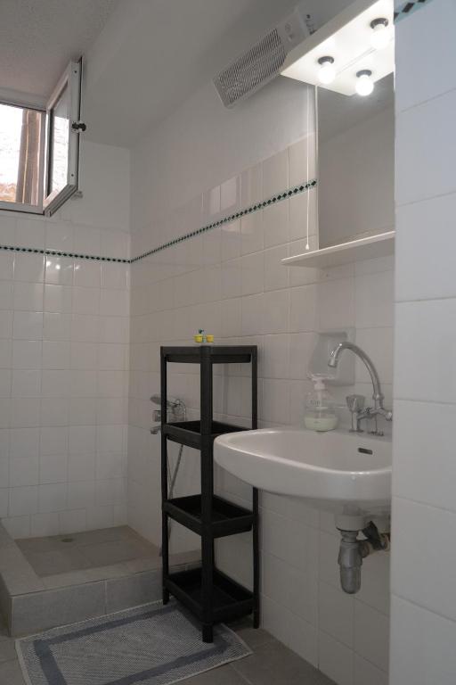 Koupelna v ubytování Casanova94 Guesthouse