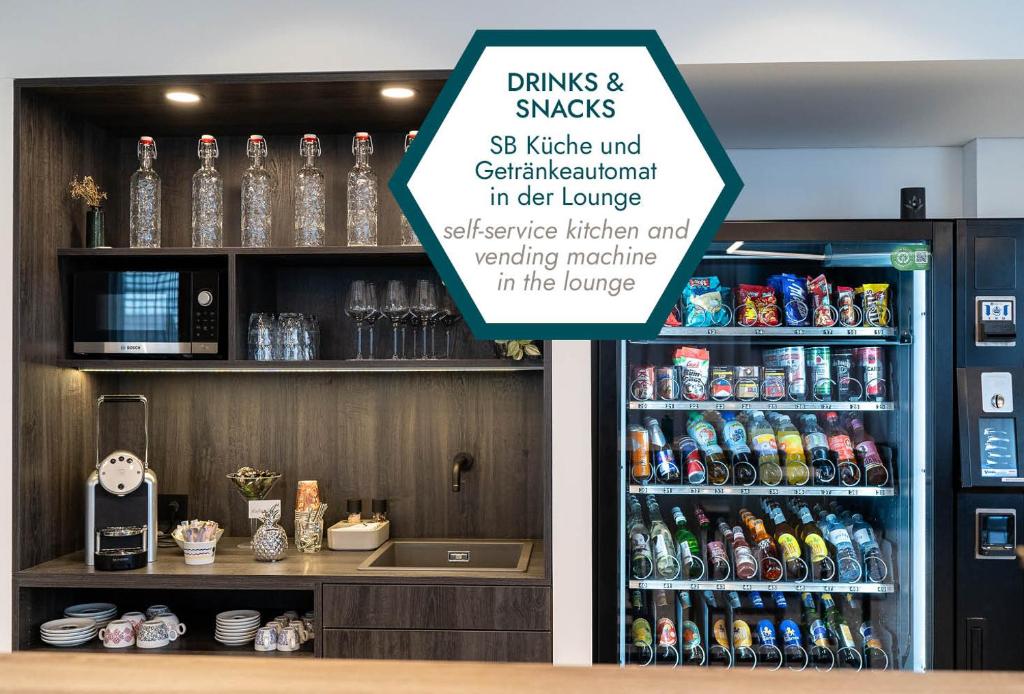 Certifikát, hodnocení, plakát nebo jiný dokument vystavený v ubytování Motel Schlafraum Weng-Dein smartes Hotel-contactless check-In