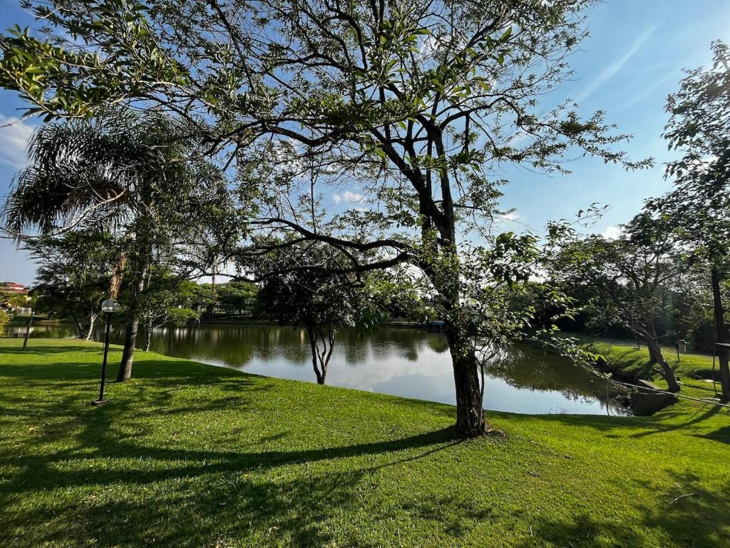 Naturlandskabet i nærheden af feriehuset