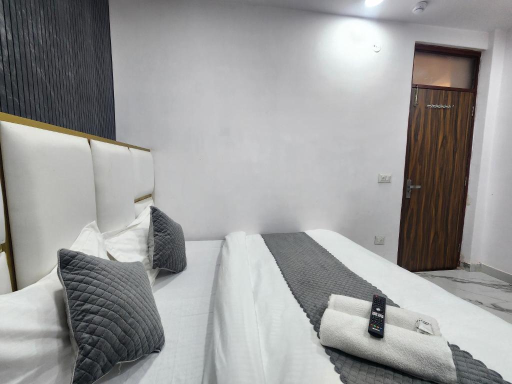 Postel nebo postele na pokoji v ubytování Cottage Yes Sir Dx