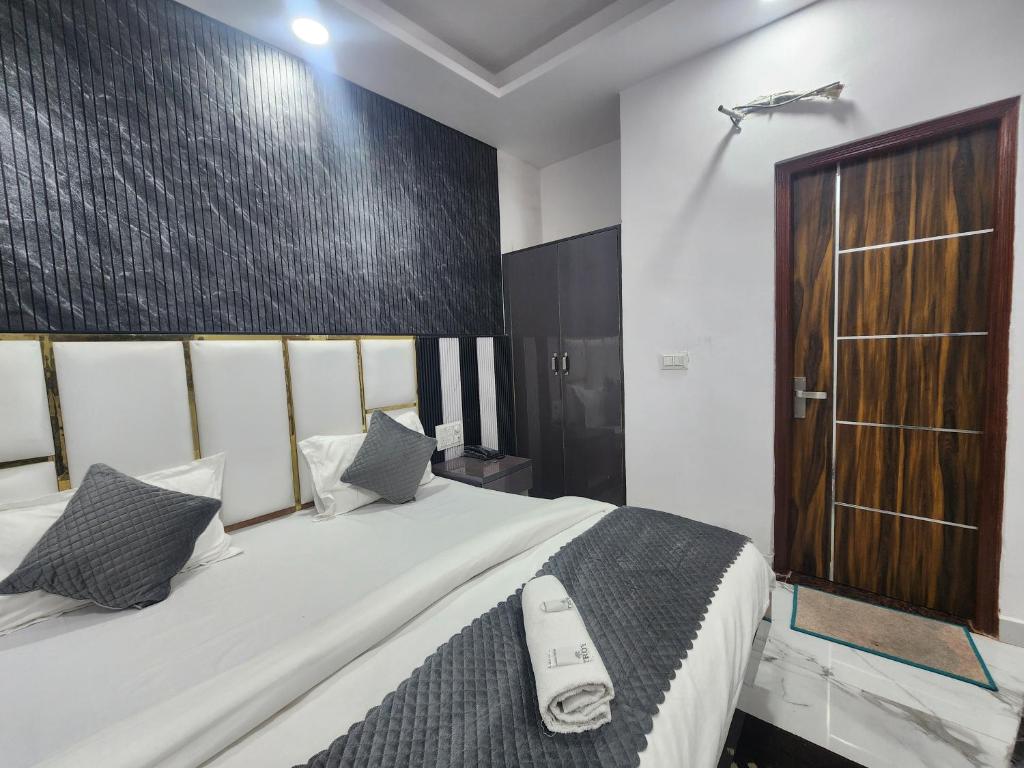 Postel nebo postele na pokoji v ubytování Cottage Yes Sir Dx