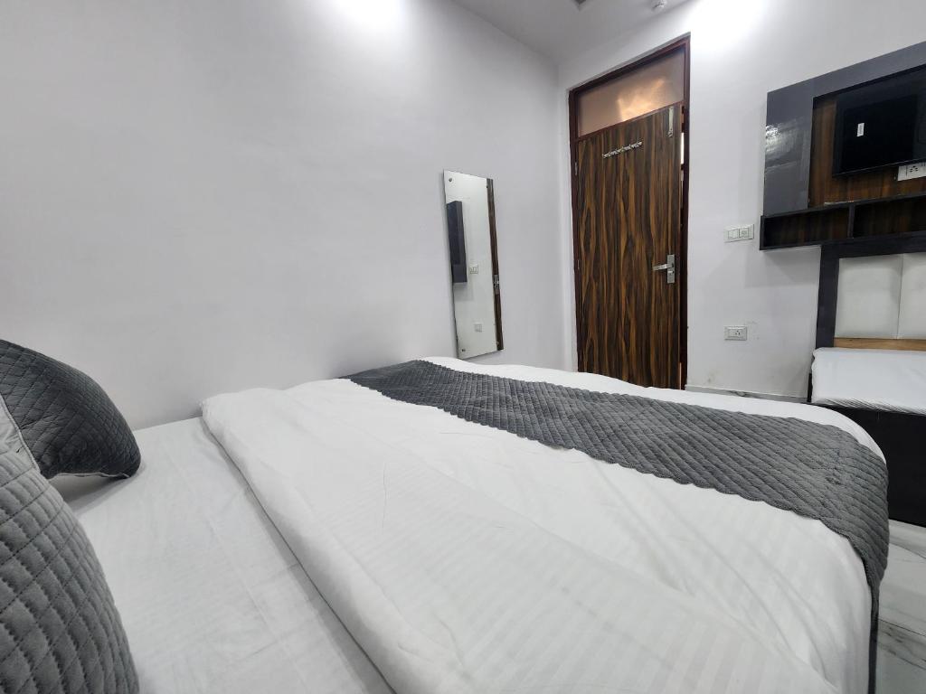 Postel nebo postele na pokoji v ubytování Cottage Yes Sir Dx