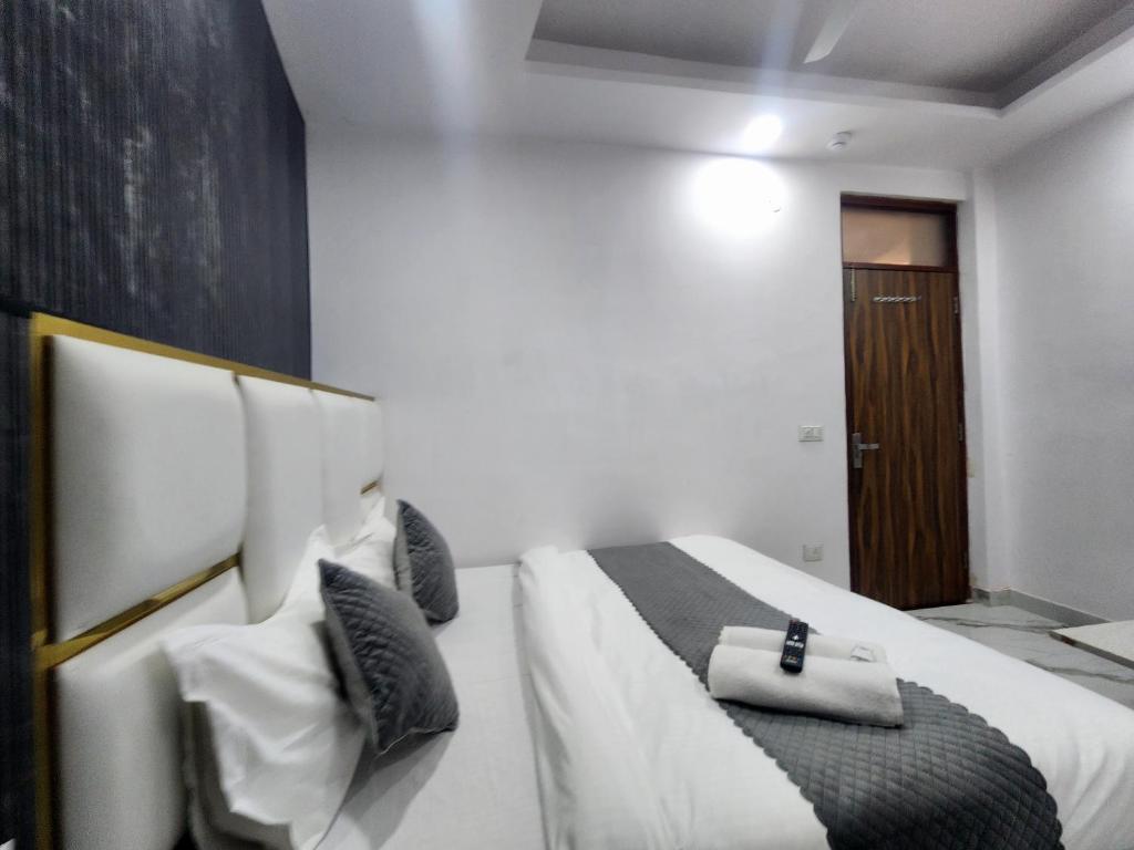 Postel nebo postele na pokoji v ubytování Cottage Yes Sir Dx