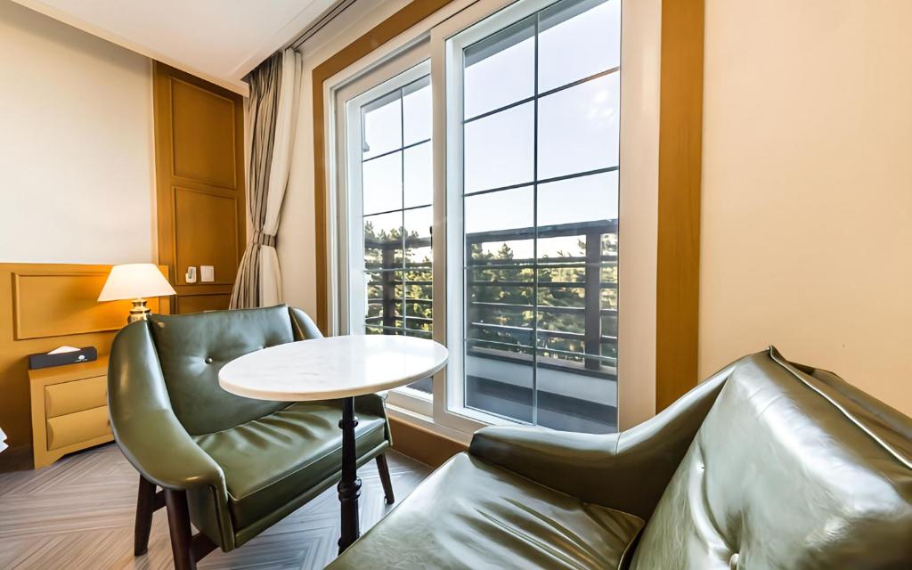 Posezení v ubytování Lamer Hotel