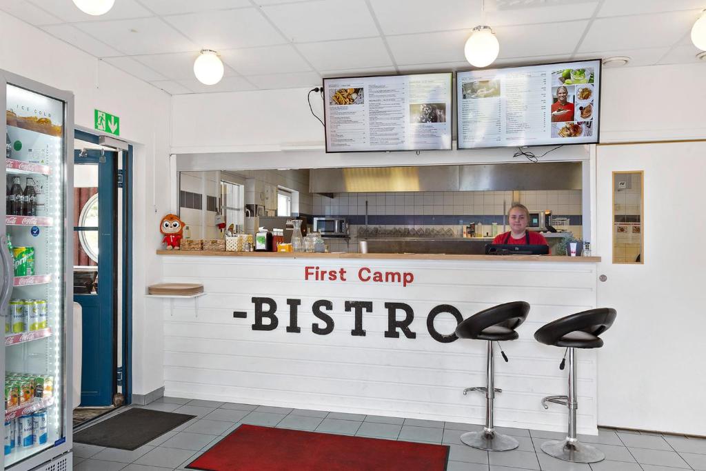 Certifikát, hodnocení, plakát nebo jiný dokument vystavený v ubytování First Camp Skönstavik Karlskrona