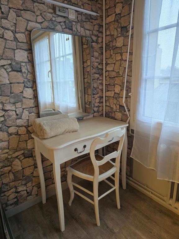 Fotografia z galérie ubytovania AU DETOUR DU MONT Chambres d'hôtes v destinácii Roz-sur-Couesnon