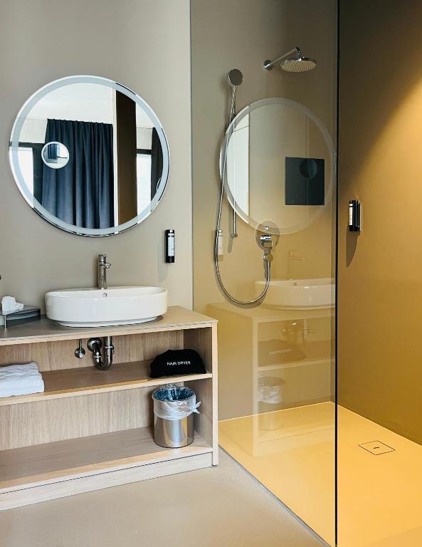 Boulderbar Hotel Leonding - Resim 8