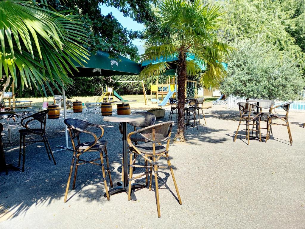 Zahrada ubytování Best Western Alexander Park Chambéry