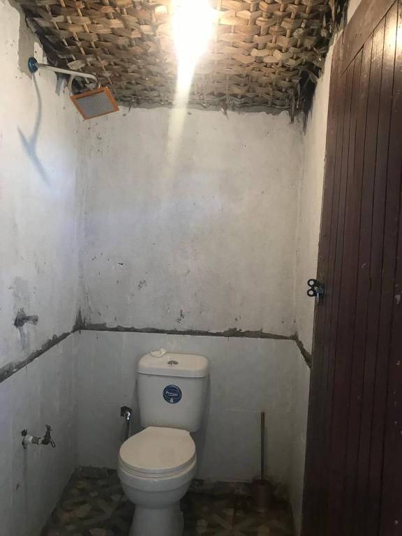 Koupelna v ubytování Sipi Backpackers