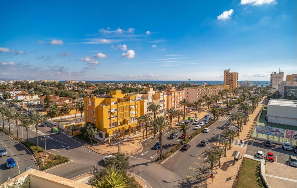 Nabolaget omkring lejligheden eller i nærheden