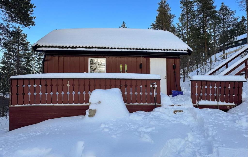 2 Bedroom Pet Friendly Home In Rendalen v zimě