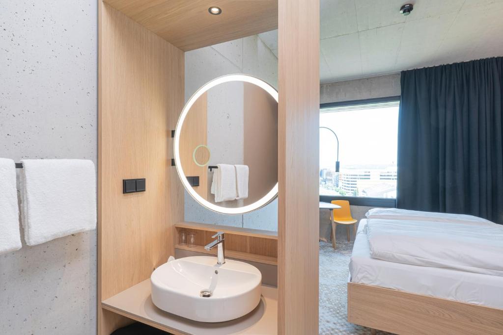 Boulderbar Hotel Leonding - Resim 26