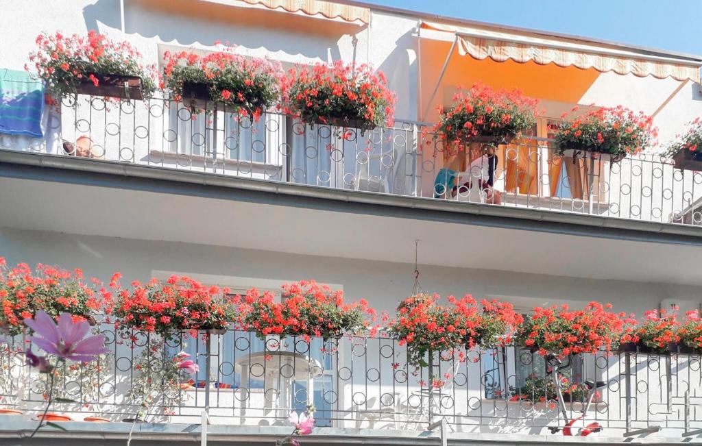 Μπαλκόνι ή βεράντα στο Awesome Apartment In Dziwnów With Wifi