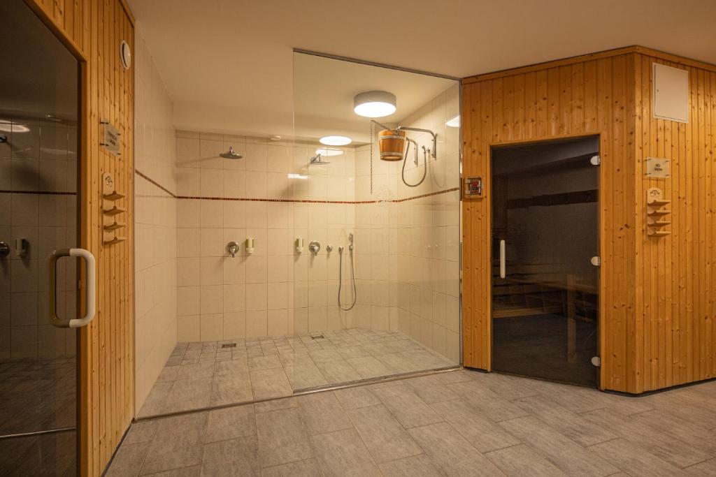 Koupelna v ubytování Alpine Spa Residence