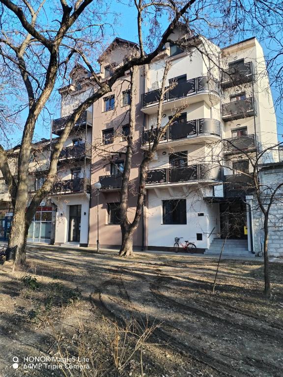 Hoone, kus apartement asub