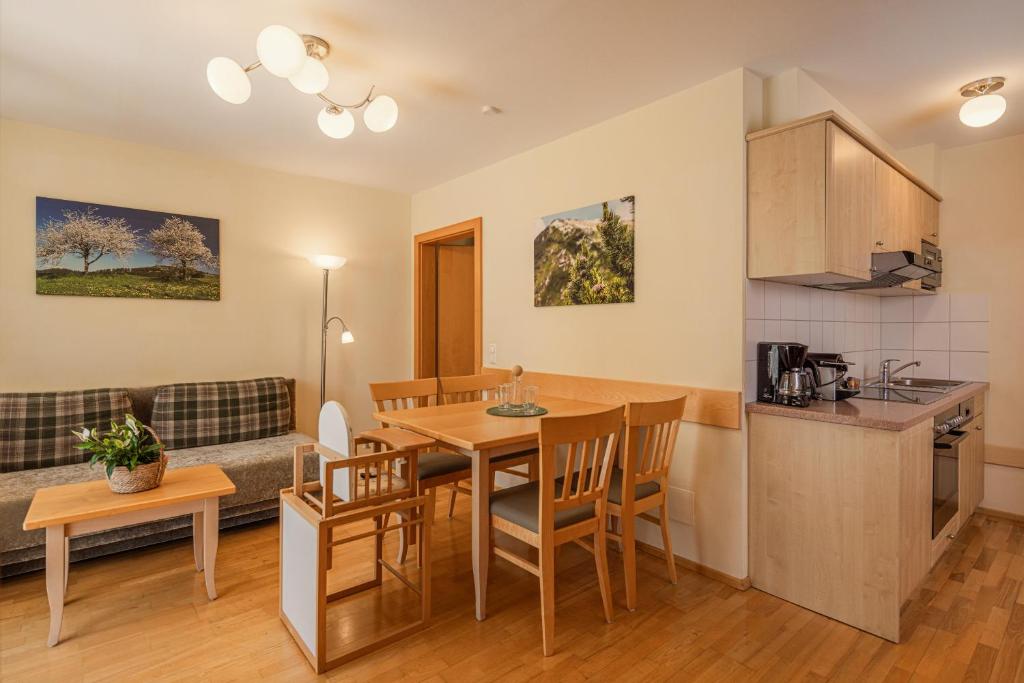 Kuchyň nebo kuchyňský kout v ubytování Alpine Spa Residence