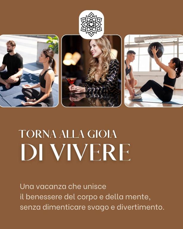 Fotografie z fotogalerie ubytování Custodisca Hotel Evolution v destinaci Cesenatico