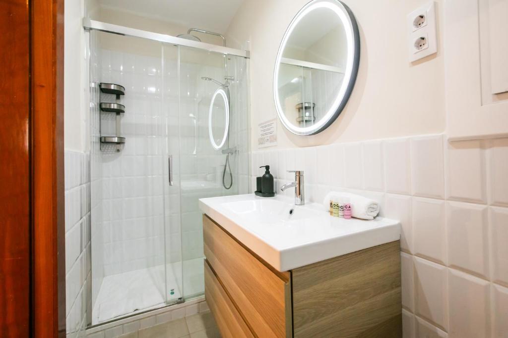 Kúpeľňa v ubytovaní 42ara1026 - Spacious apartment in Eixample