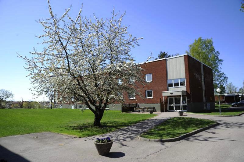 Budova, kde se hostel nachází