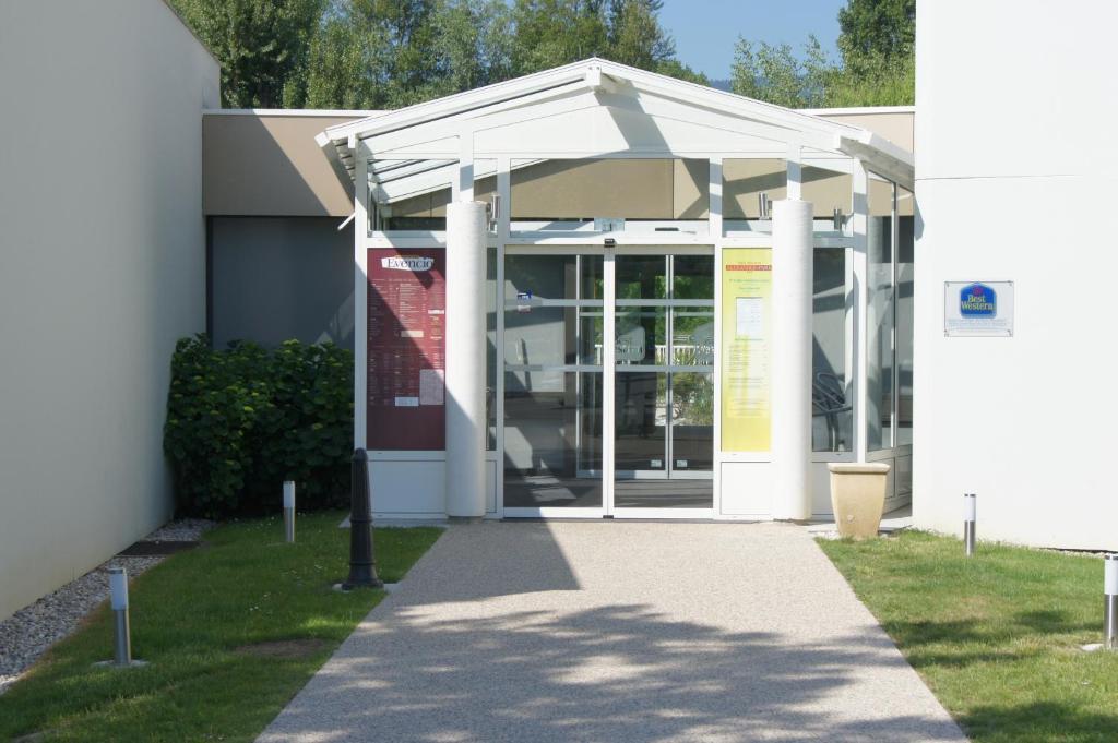 Exteriér nebo vchod ubytování Best Western Alexander Park Chambéry