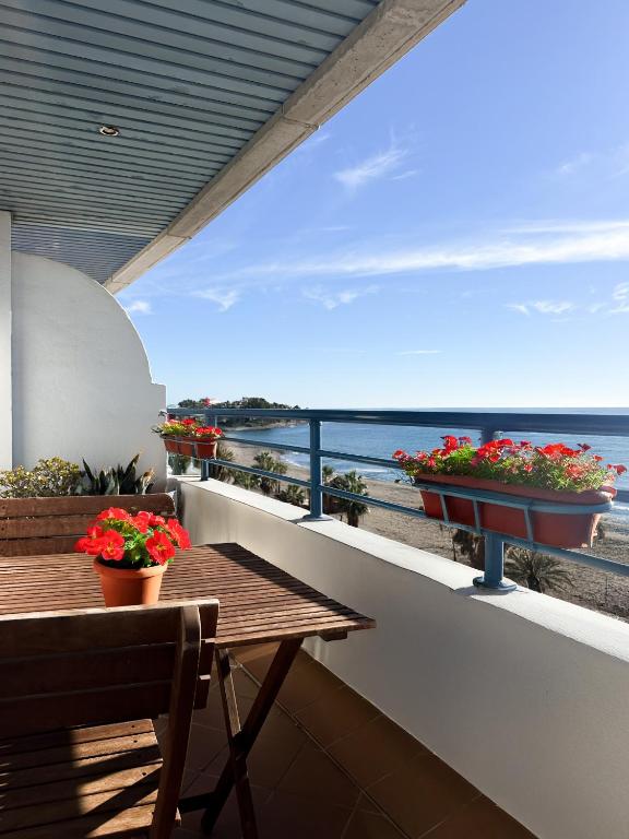 Apartamento Aguamarina 5B Primera Línea de Playa