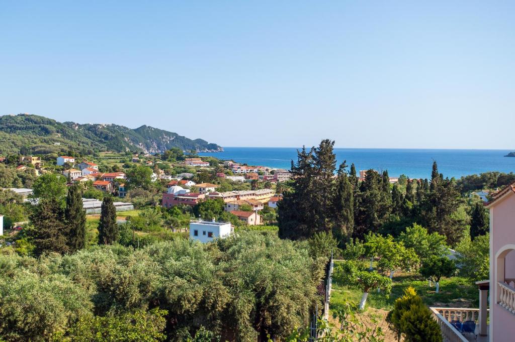 Příroda nedaleko apartmánu