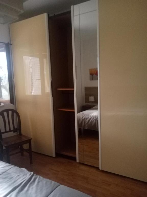 A bed or beds in a room at rita