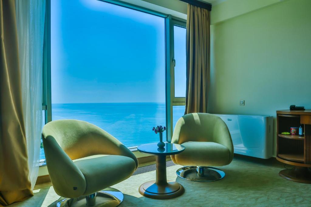 Posezení v ubytování Castello Mare All Inclusive Resort