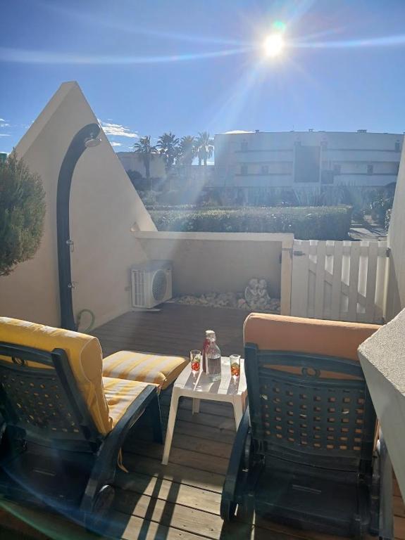 Fotografia z galérie ubytovania Héliopolis AB rez de jardin chez Palo v destinácii Cap d'Agde