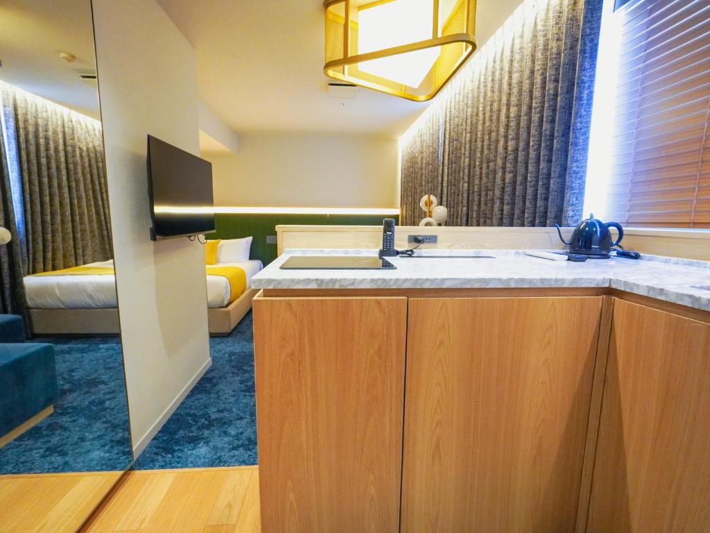 Fotografie z fotogalerie ubytování The GALA Hotel Umeda v Osace
