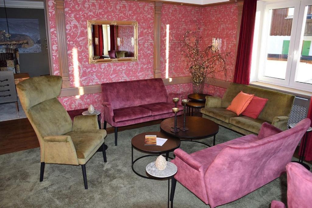Posezení v ubytování Allgäuer Panoramahotel