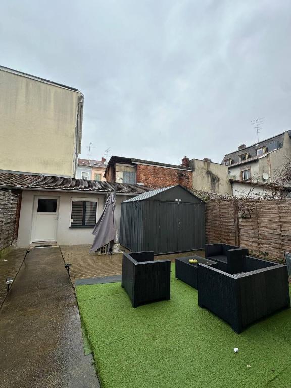Le 3 - Joli appartement T3 Mulhouse centre, Neuf, calme et tout équipé - stationnement gratuit – photo 34