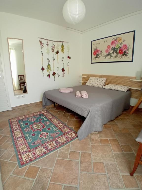 B&B Bergamo e Brescia - Habitación Doble Estándar Con Baño Compartido