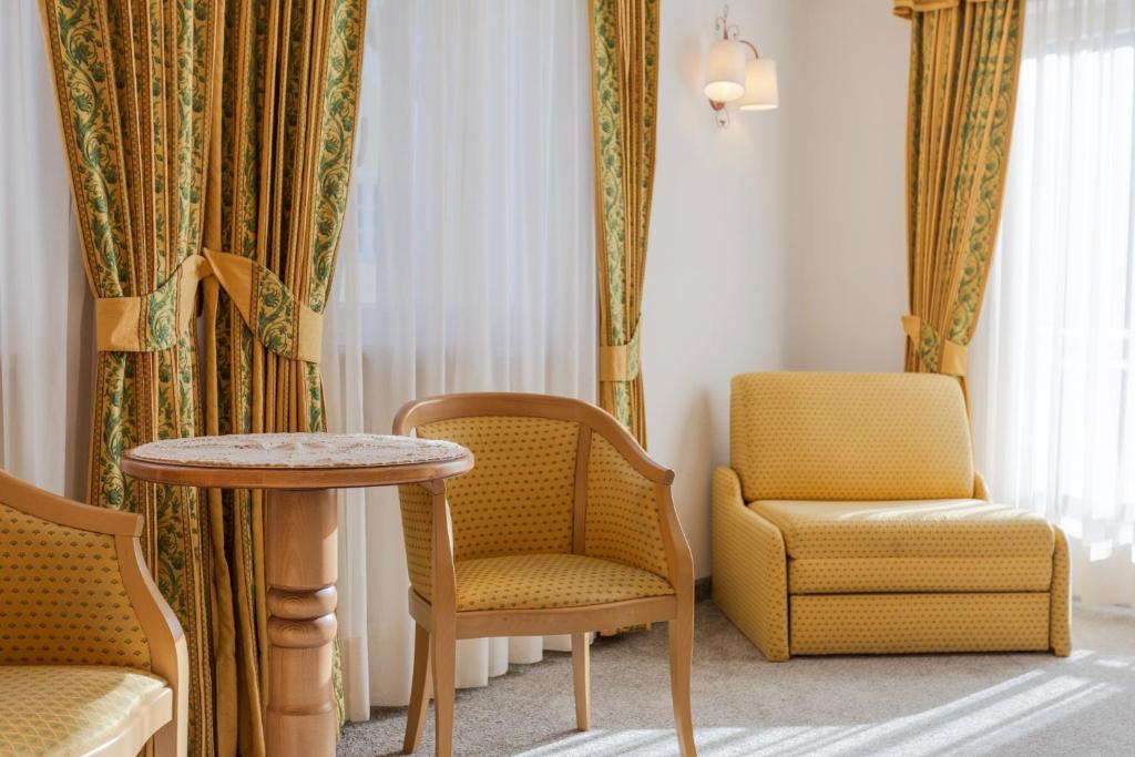 Posezení v ubytování Hotel Maria