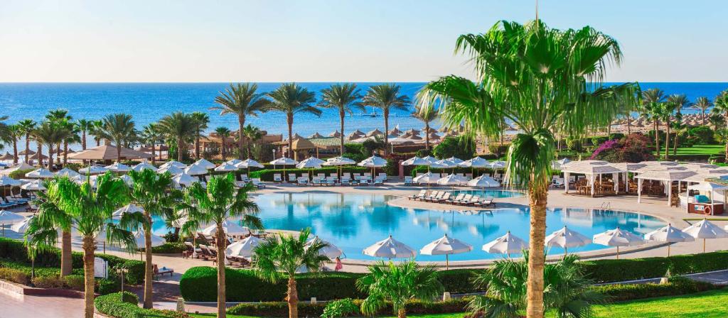 Bazén v ubytování Baron Resort Sharm El Sheikh nebo v jeho okolí