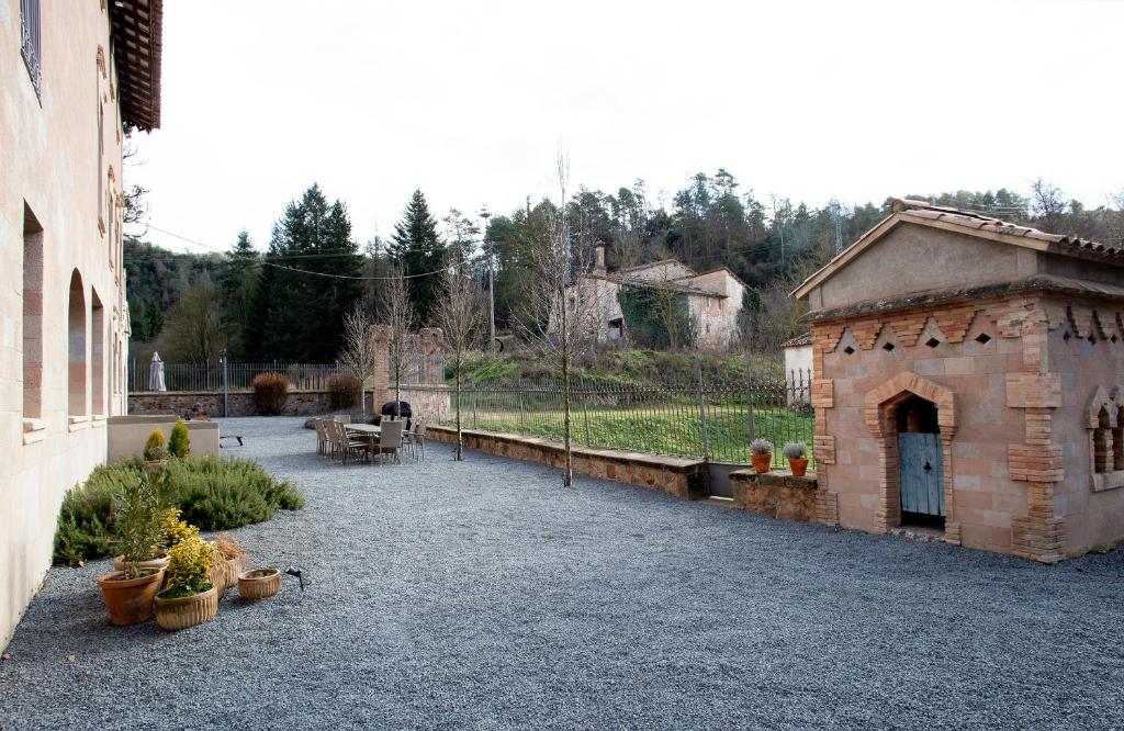 Vonkajšia záhrada v ubytovaní Casa Fàbregas - Benestar Natural