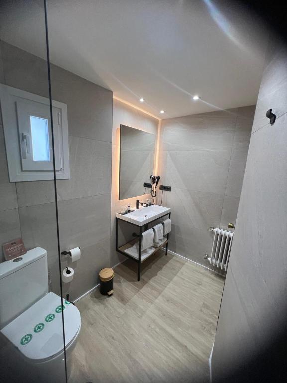 Koupelna v ubytování Hotel ELE Acueducto