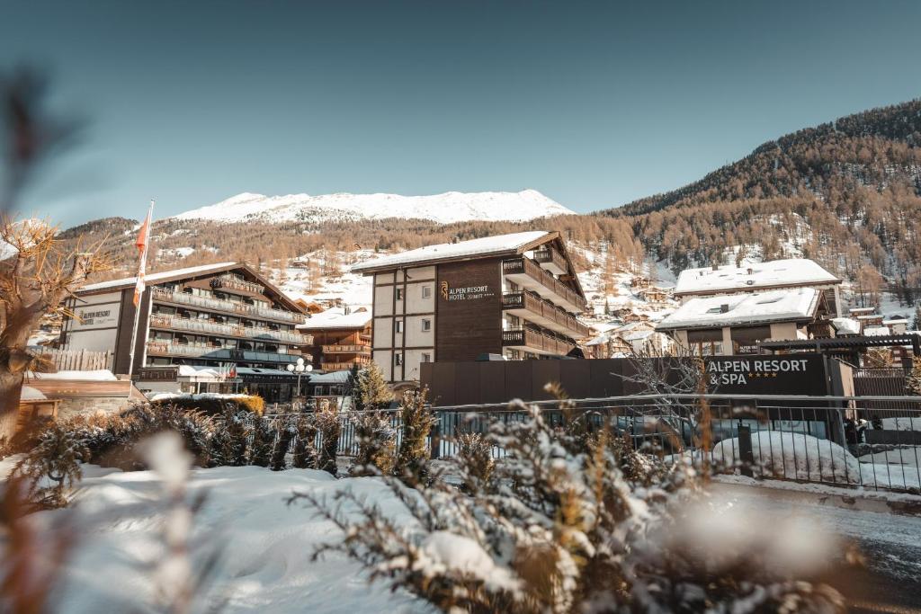 Alpen Resort & Spa - Resim 44