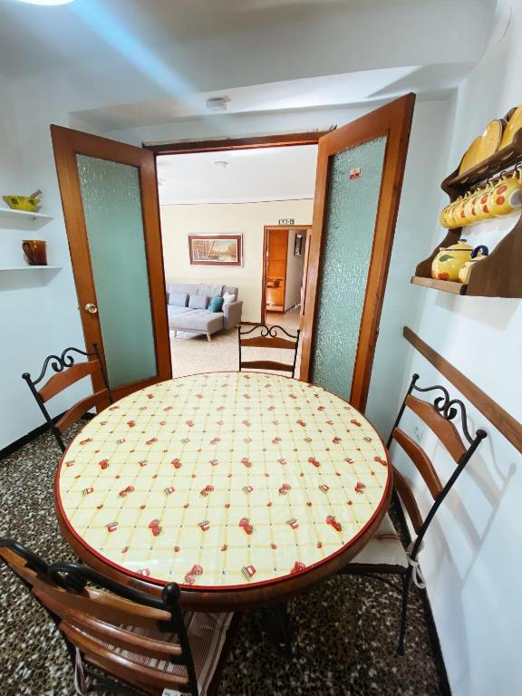 Posezení v ubytování Ebro Valley Apartment