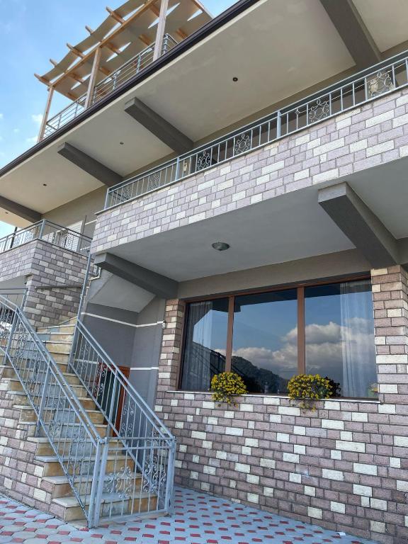 Balkón nebo terasa v ubytování Guest House Ilir
