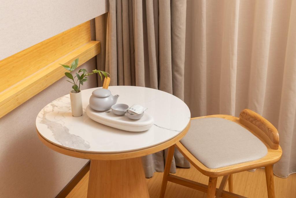 Fotografie z fotogalerie ubytování Bo Ting Hotel泊庭酒店 v Šanghaji