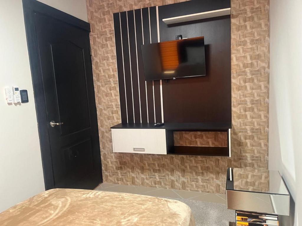 Postel nebo postele na pokoji v ubytování Luxury Canyon Suites