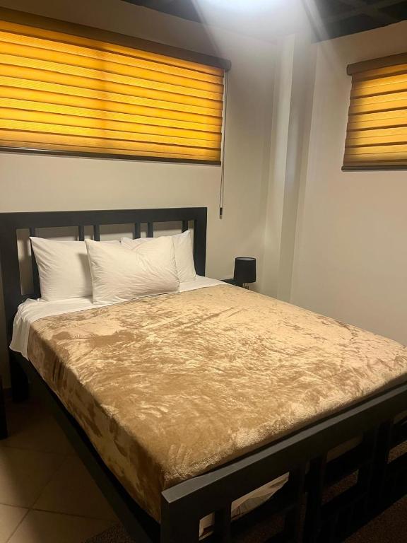 Postel nebo postele na pokoji v ubytování Luxury Canyon Suites