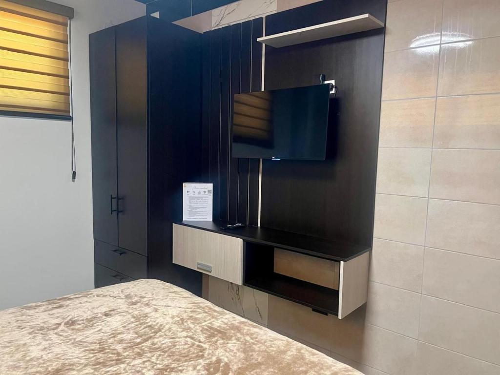Postel nebo postele na pokoji v ubytování Luxury Canyon Suites