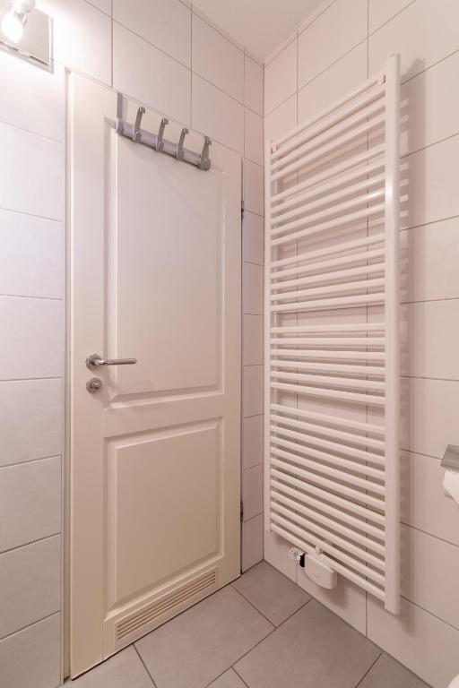 Koupelna v ubytování Ferienwohnung Strandkiste