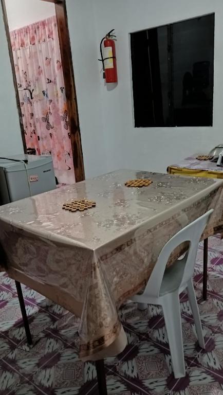 TV a/nebo společenská místnost v ubytování RM Homestay