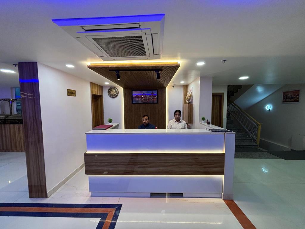 Vstupní hala nebo recepce v ubytování Hotel The Spark