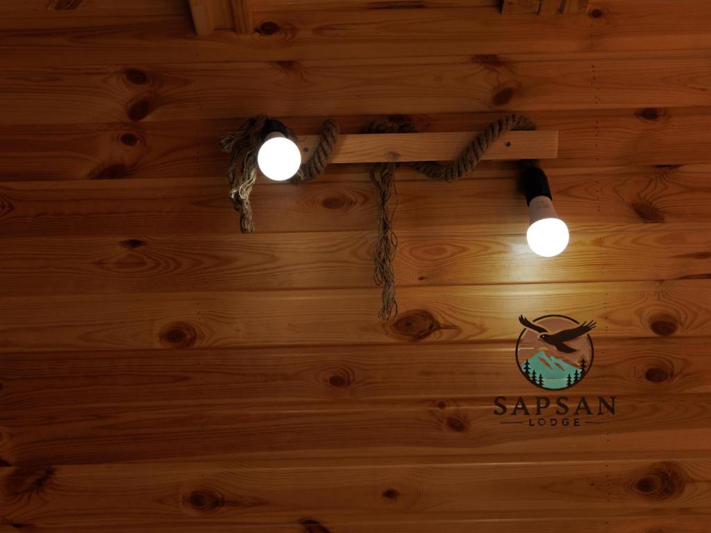Certifikát, hodnocení, plakát nebo jiný dokument vystavený v ubytování SapsanLodge
