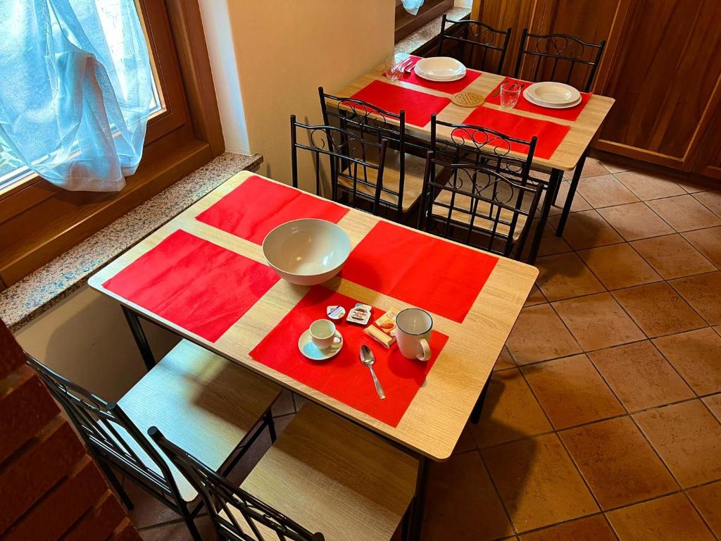 Restaurace v ubytování Casa Experience - Venas Di Cadore