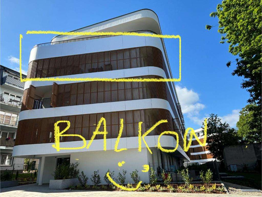 Budova, kde se apartmán nachází